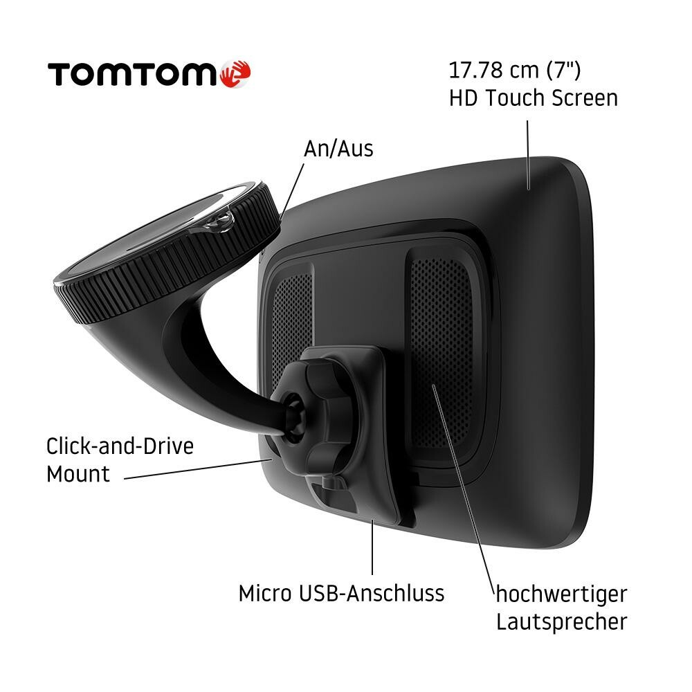 TomTom Navigationsgerät GO Discover 7 bei expert kaufen