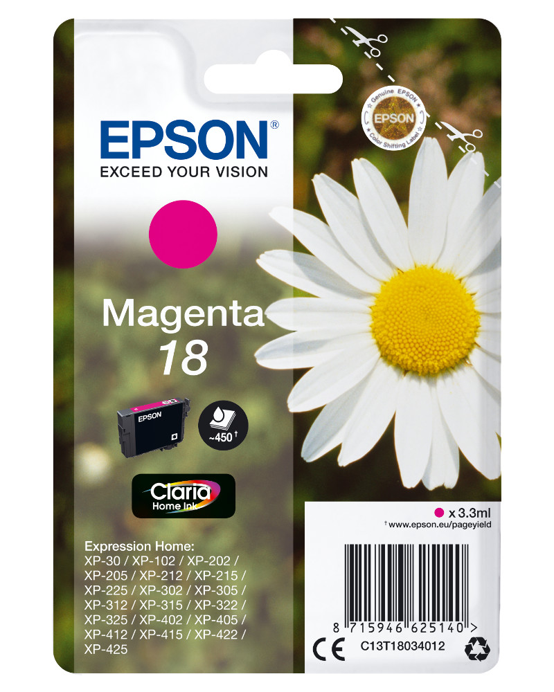 Epson 604 Ananas Magenta Druckerpatrone Bei Expert Kaufen