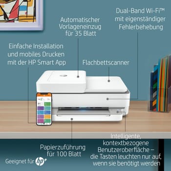 Hp Envy Pro E Multifunktionsdrucker Wei Bei Expert Kaufen