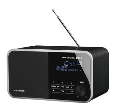 Grundig Dtr Bb Bt Schwarz Dab Radio Bei Expert Kaufen