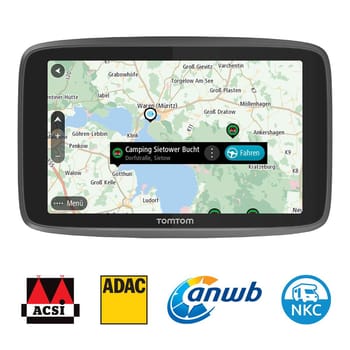 Tomtom Camping Navigationsger T Go Camper Bei Expert Kaufen