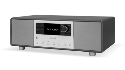 Sonoro DAB Radio PRIMUS Graphit Matt Silber Bei Expert Kaufen