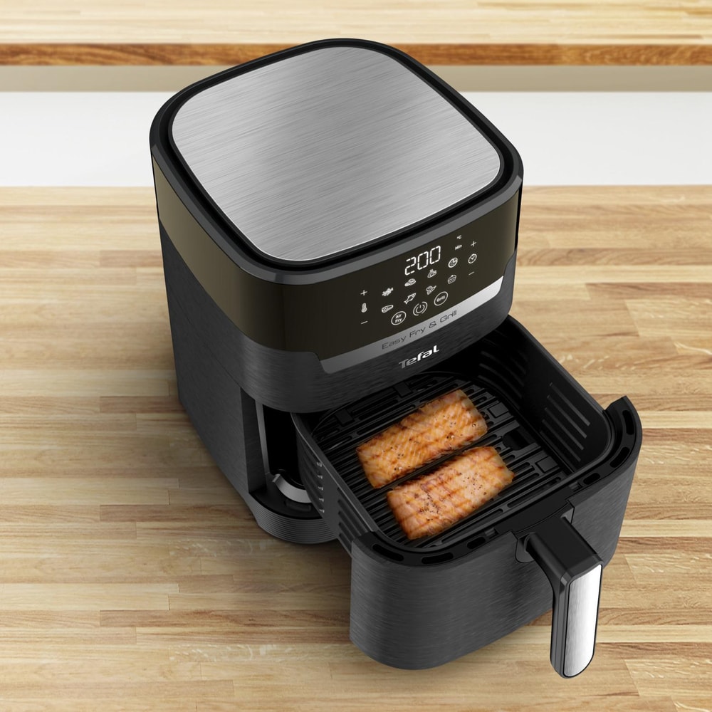 TEFAL Heißluftfritteuse EY5058 Easy Fry Grill XL Precision bei