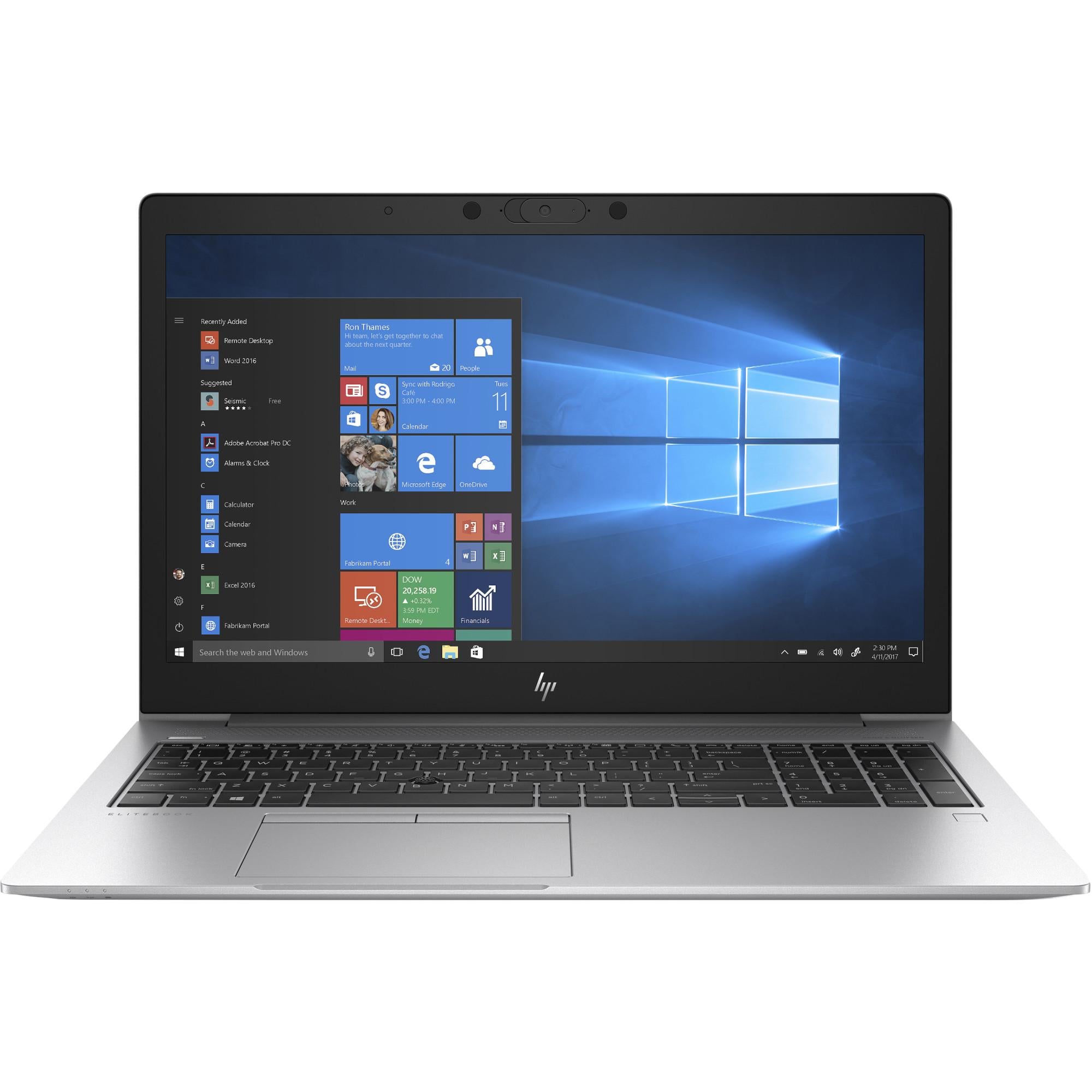 EliteBook 850 G6, Silber, 15,6 Zoll, Full HD, Intel Core i7-8565U, 16 GB, 256 GB SSD, Refurbished