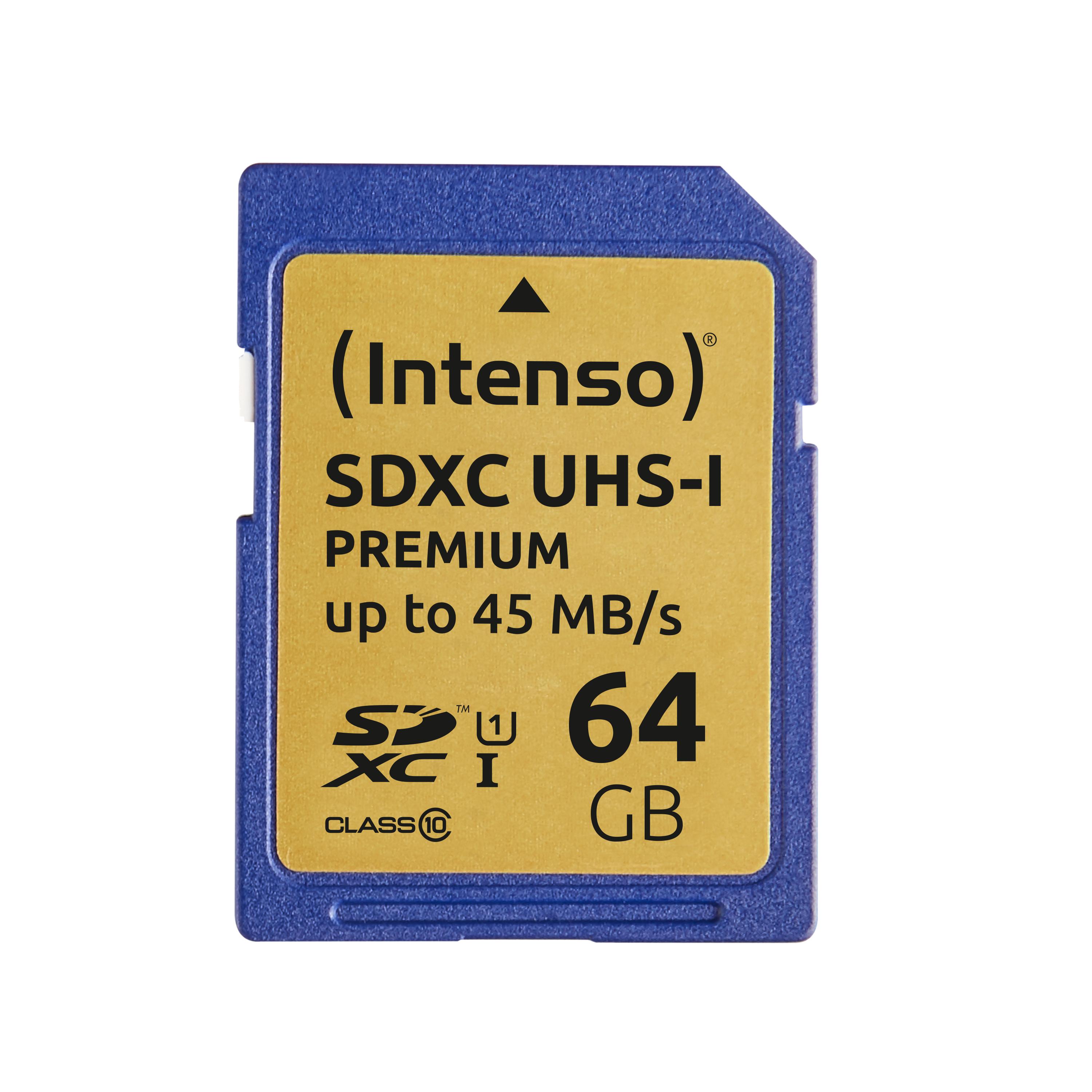 SDXC Card UHS-I Premium 64 GB