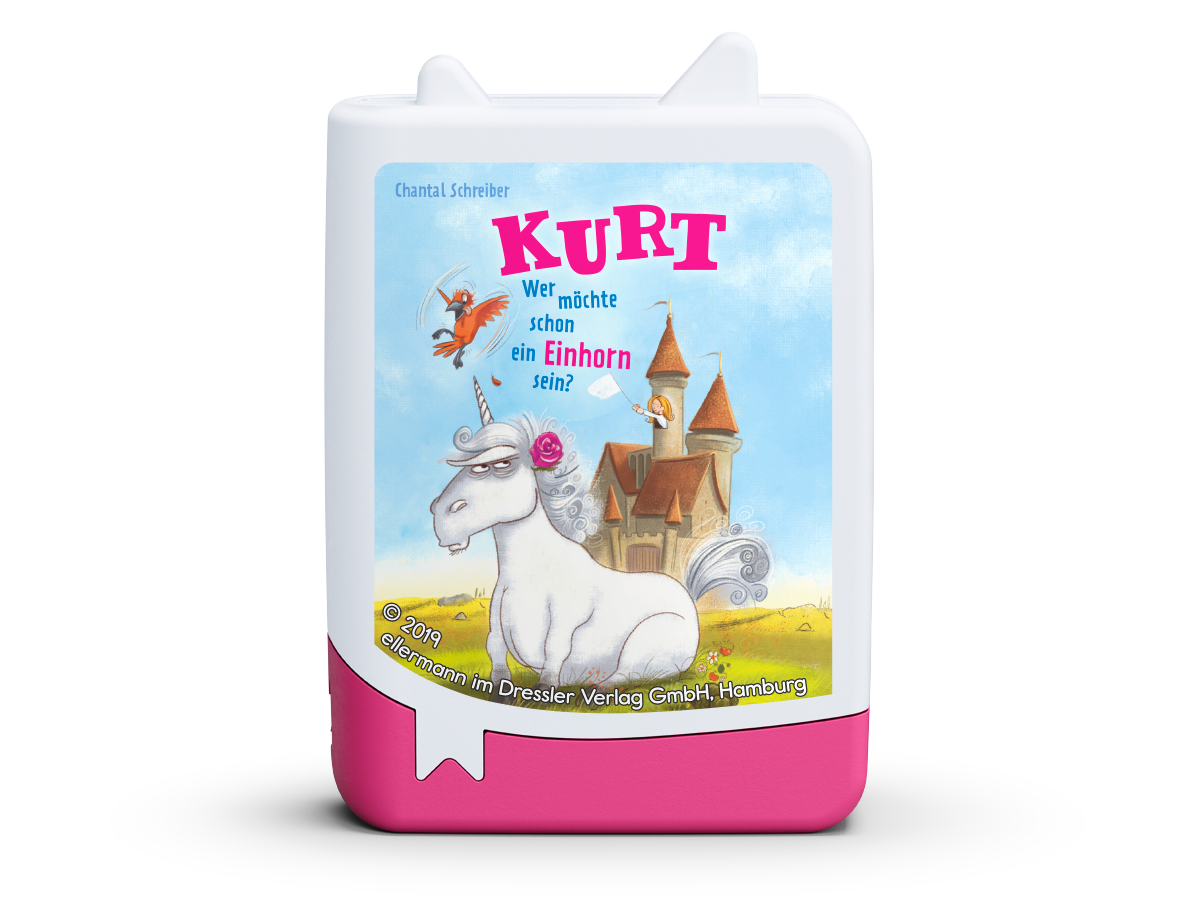 Book Tonie - Kurt-Wer möchte schon ein Einhorn sein? Hörfigur