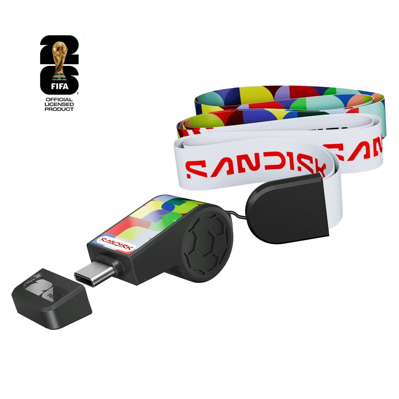 Flash Drive "FIFA World Cup 2026" 128GB, USB-C, 3.2 Gen 1, 300MB/s