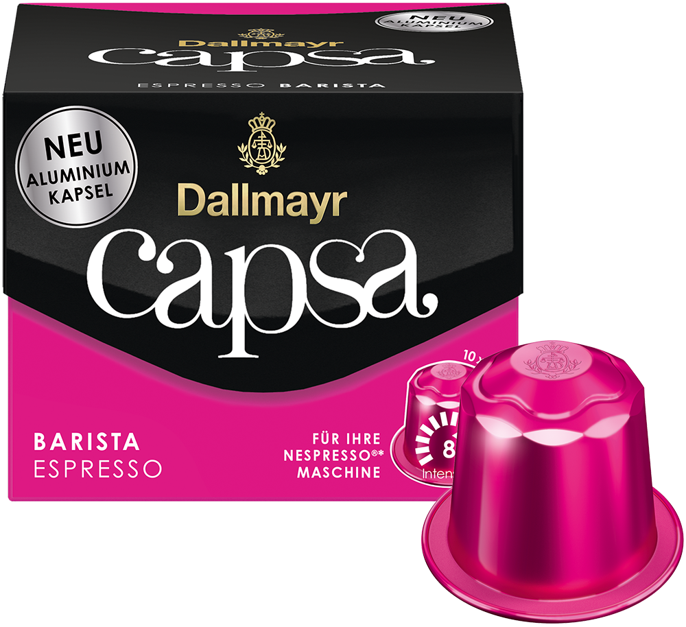 capsa Espresso Barista Kaffeekapseln
