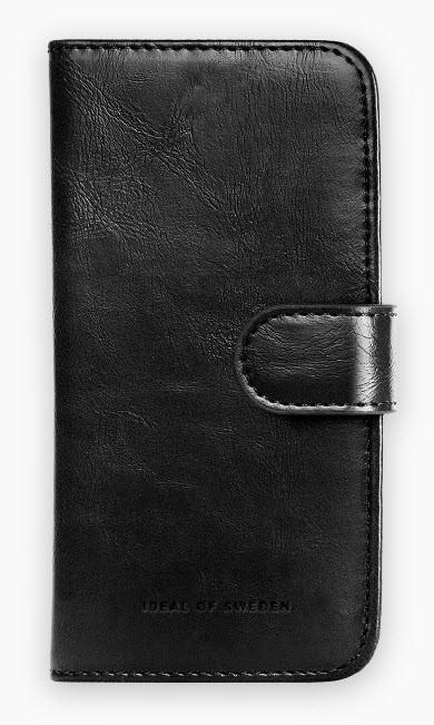 Magnet Wallet iPhone 13/14, Black Handyhülle