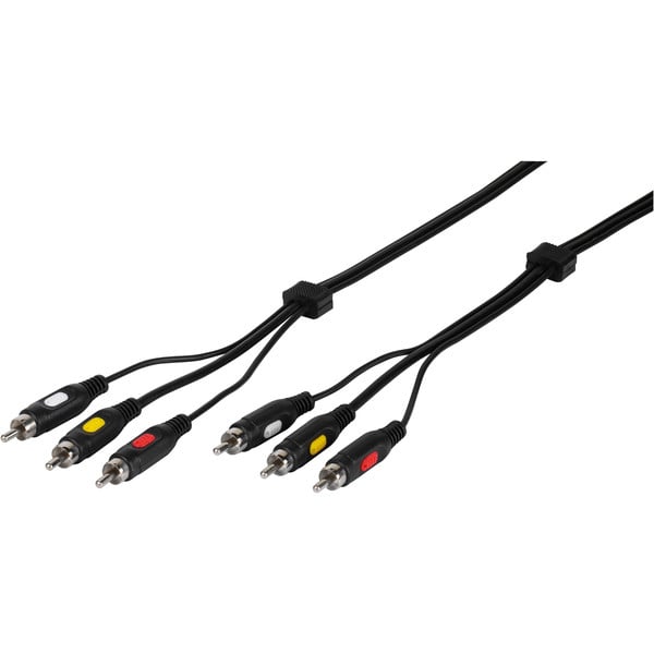 Cinch-Videoverbindung, stereo, 2m (47029)