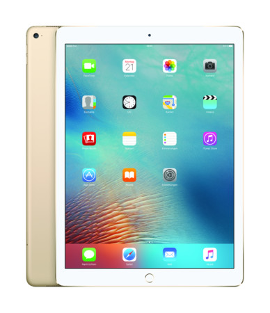 iPad Pro 12.9 128GB + Cellular (Apple Sim) gold 