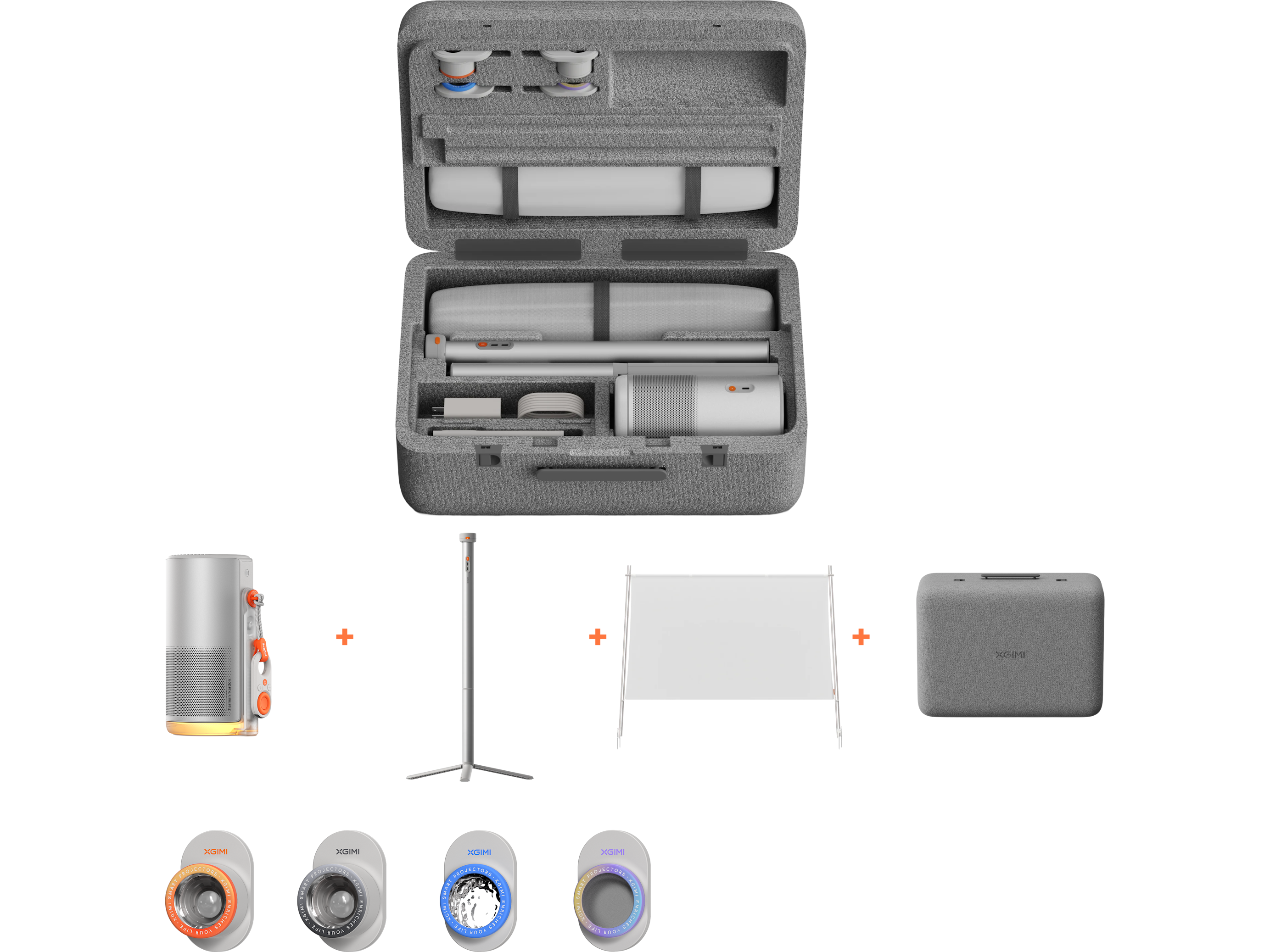 Mogo 4 Laser Beamer Outdoor Set