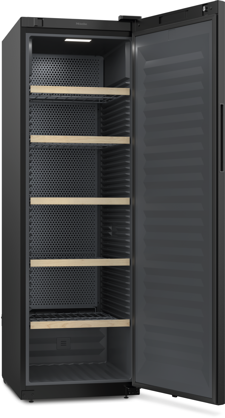 KWT 4584 E sw Weinlagerschrank