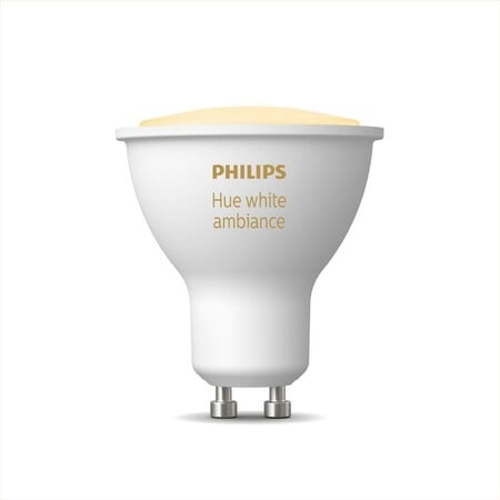 White Ambiance GU10 LED Lampe