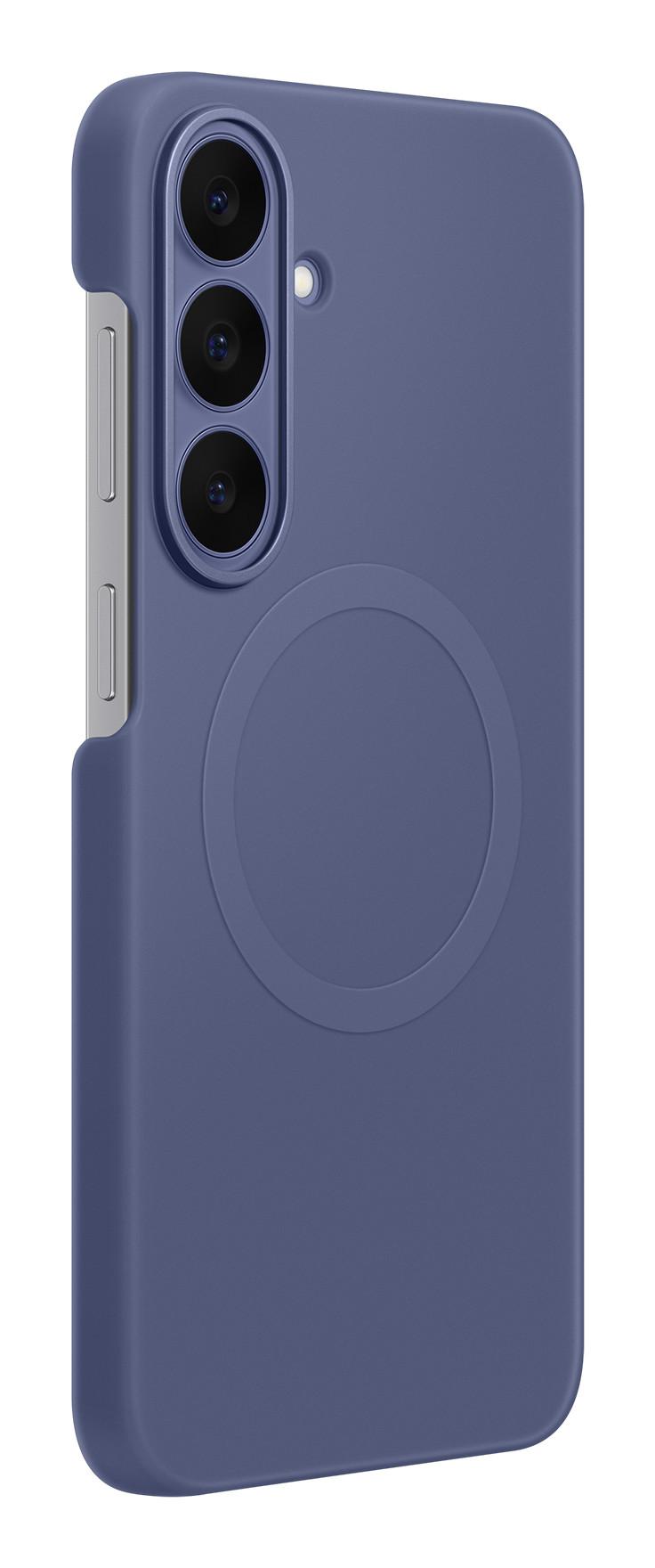 Silicone Magnet Case für Galaxy S26 FE Blue violet