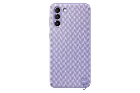 EF-XG996 Smart Kvadrat Cover für Galaxy S21+, Violet Handyhülle