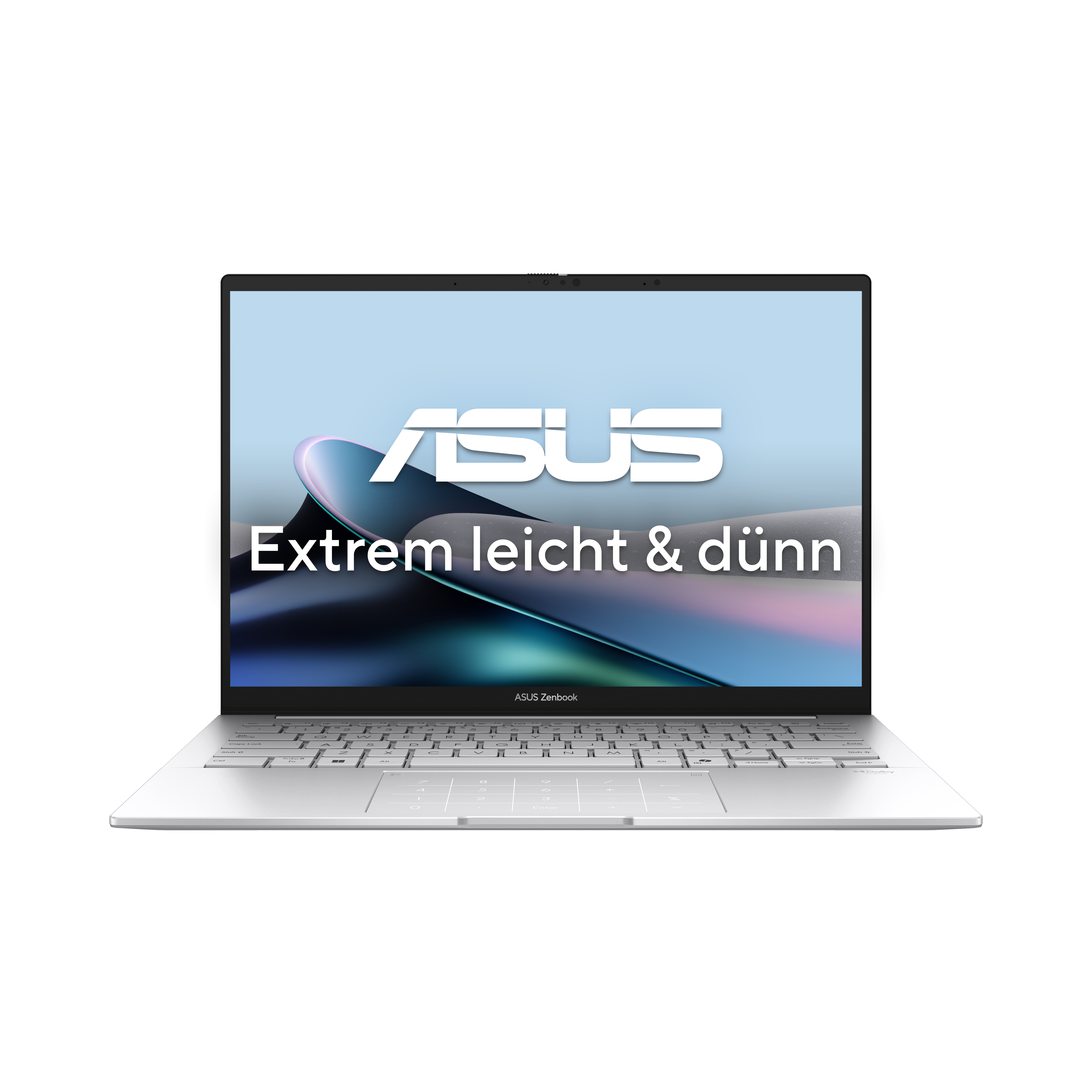 Zenbook 14 UX3405CA-PP221W, 14 Zoll, WQXGA+, OLED, Intel Core Ultra 9 285H, 16GB, 1TB SSD, Intel Arc