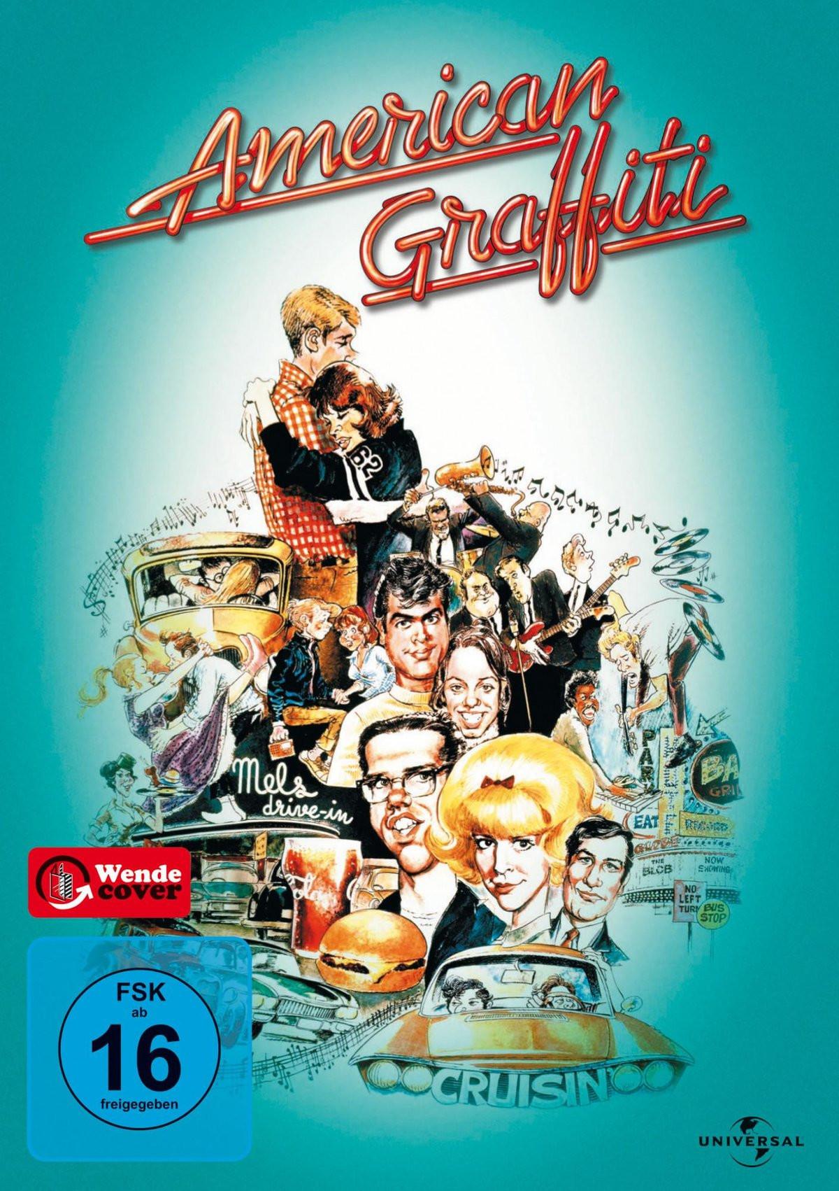 DVD American Graffiti