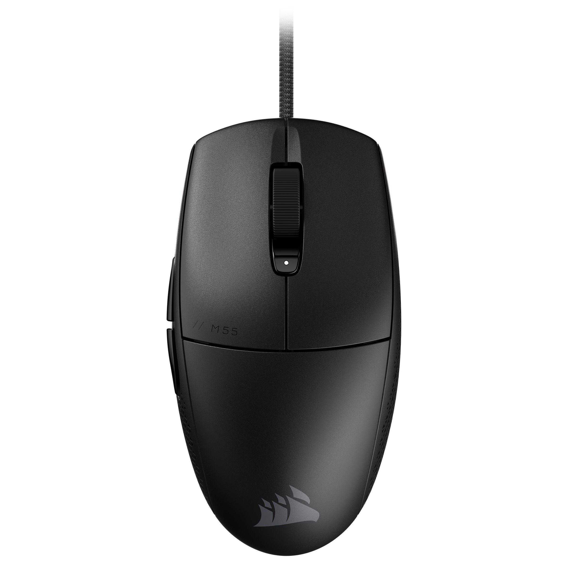 M55 Gaming-Maus, Schwarz