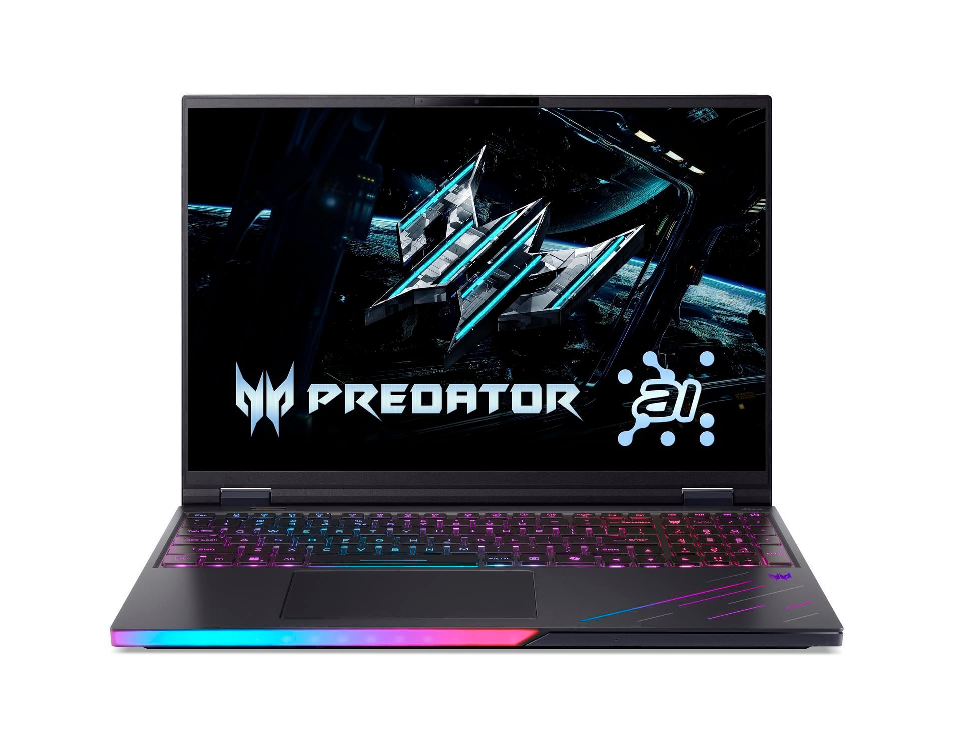 Predator Helios 16 AI OLED, 16 Zoll, WQXGA, Intel Core Ultra 9 275HX, 32 GB, 1 TB SSD, RTX 5090
