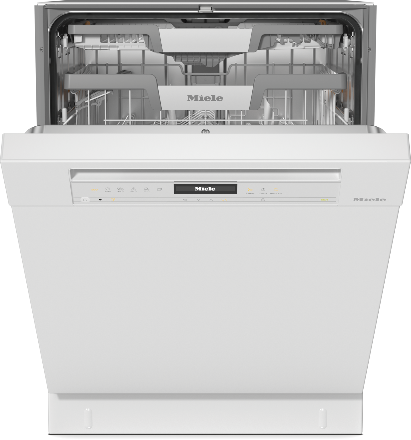 Unterbau-Geschirrspüler 60 cm G 7600 SCU AutoDos Brilliantweiß