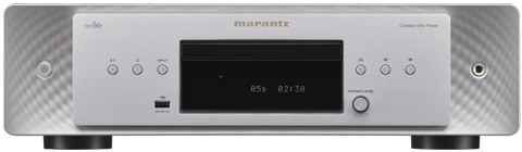 CD 60 CD-Player silber-gold