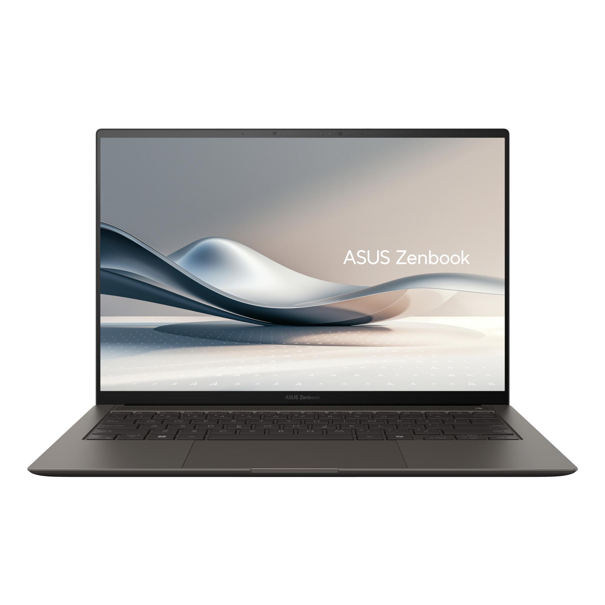 ZenBook S 14, Schwarz, 14 Zoll, WQXGA+, OLED, Intel Core Ultra 7 258V, 32 GB, 1 TB SSD, Intel Arc