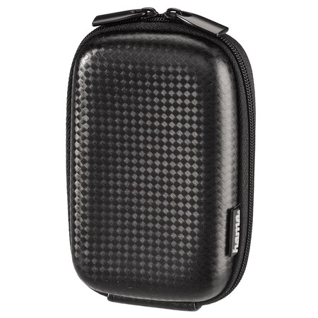 Tasche "Hardcase Carbon Style", 60 H, schwarz