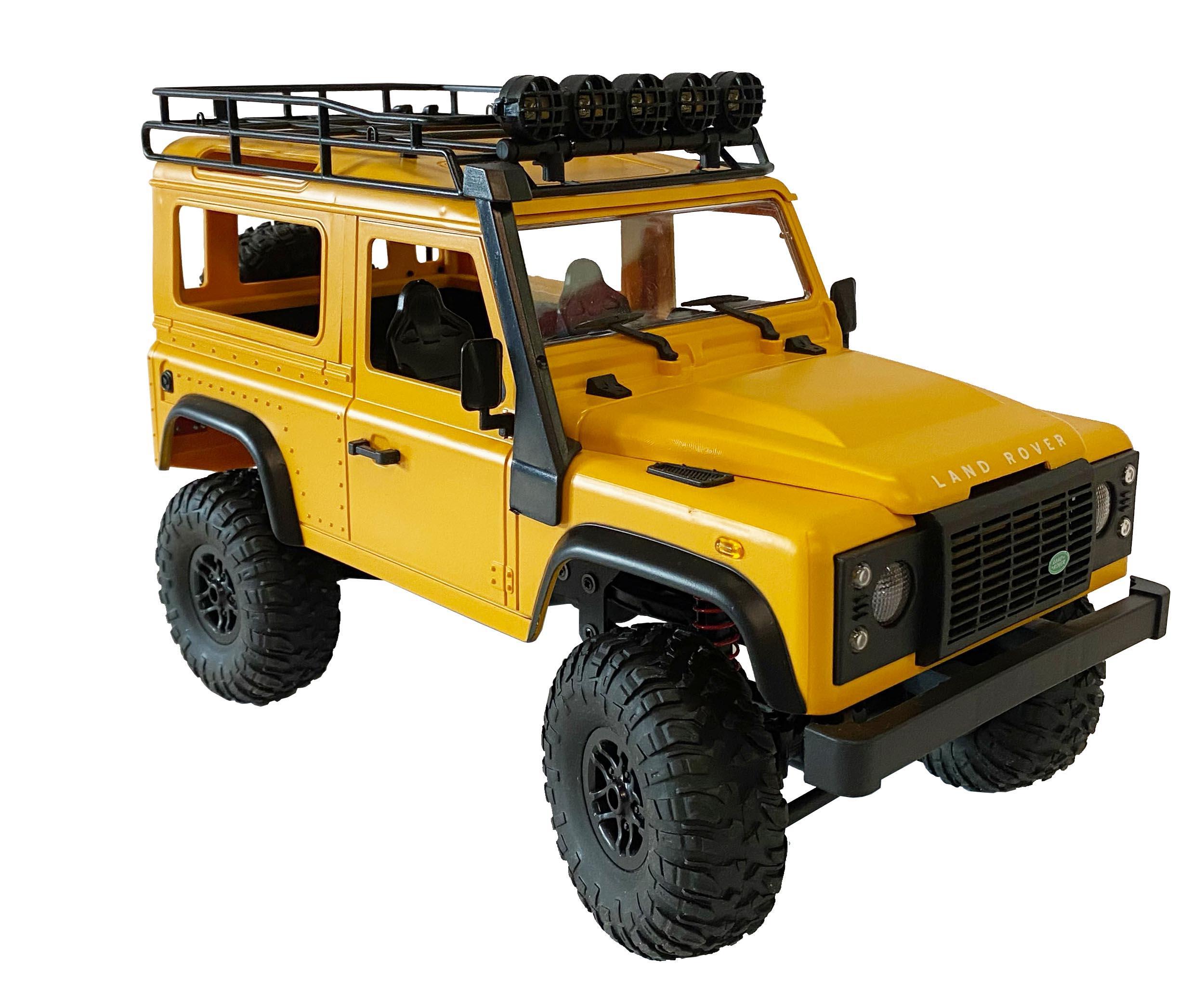 Land Rover D90 JEEP Camel 1:12 Ferngesteuertes Auto