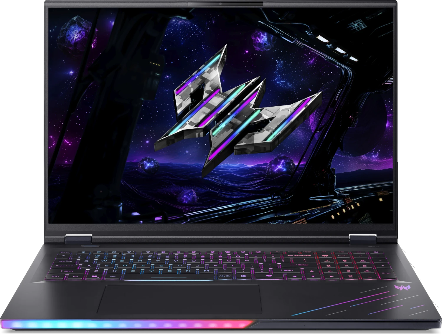 Predator Helios 18 AI PH18-I71-9939, Schwarz, 18 Zoll, WQUXGA, Intel Core Ultra 9 290HX Plus, 32 GB Gaming-Notebook