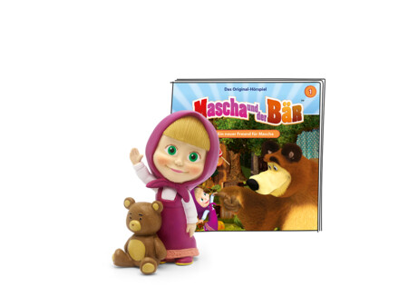 Mascha und der Bär - Ein neuer Freund für Mascha Hörfigur