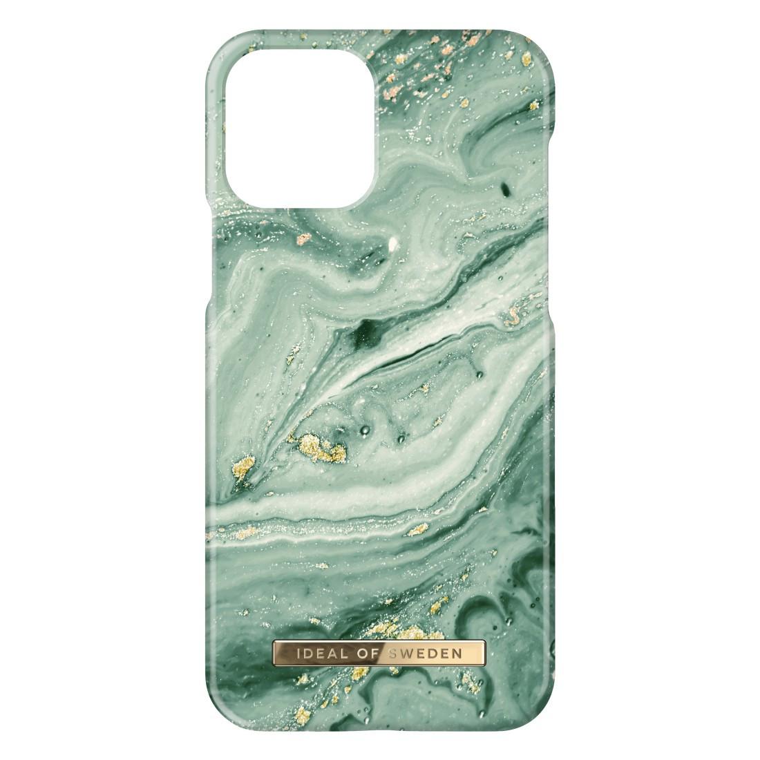 Cover "Fashion Case" für Apple iPhone 13 Pro, Mint Swirl Marble (00217327) Handyhülle