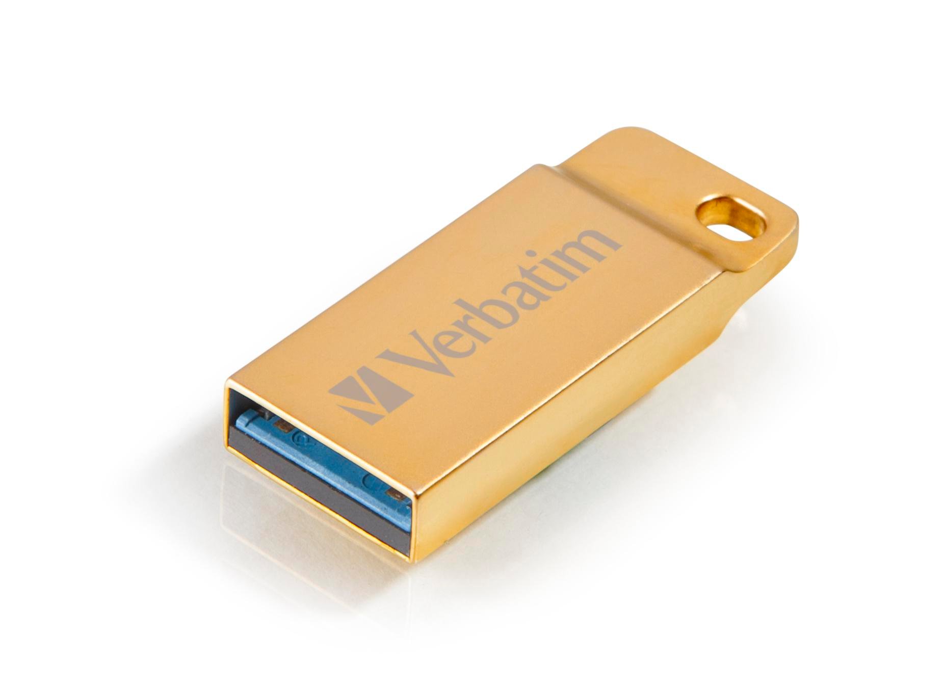 Metal Executive USB 3.0 16GB gelb USB-Stick
