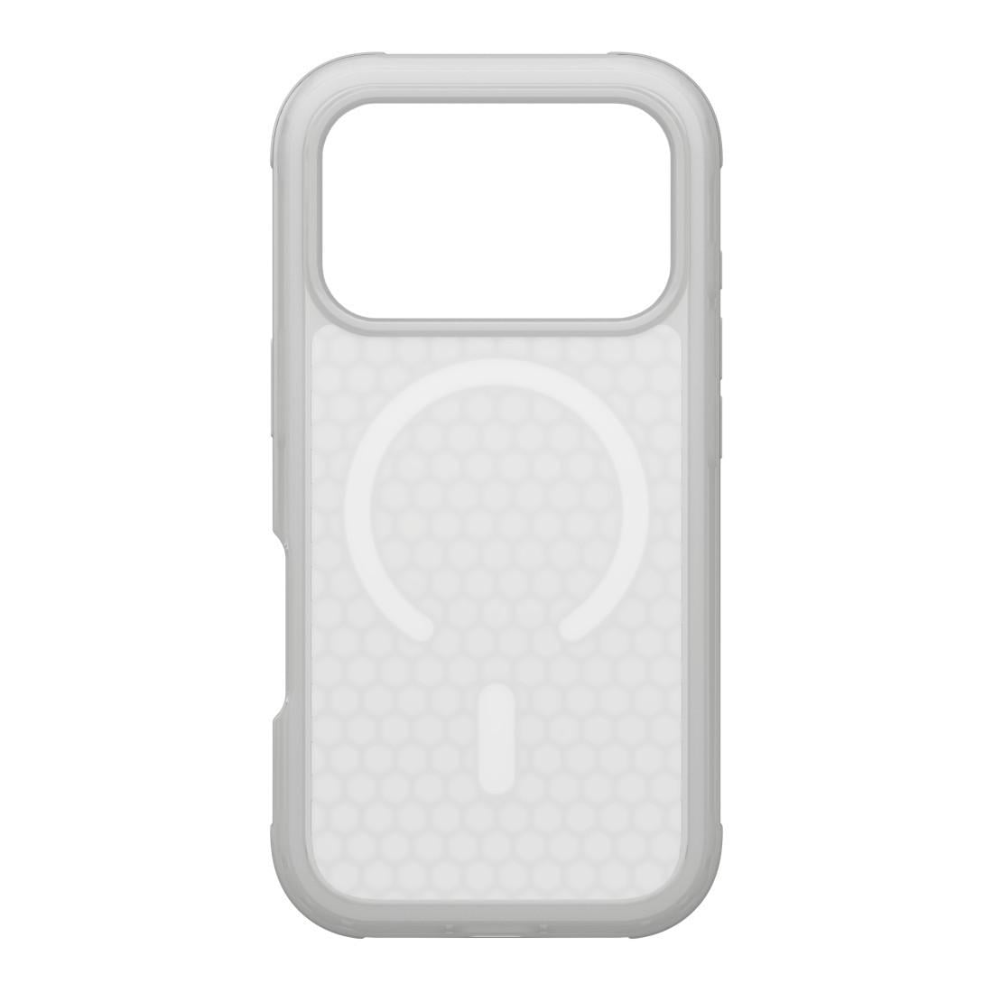 "Handyhülle ""Robust Iced"" für iPhone 17 Pro/18 Pro, magnetisch, semi-transp. (00232473)"