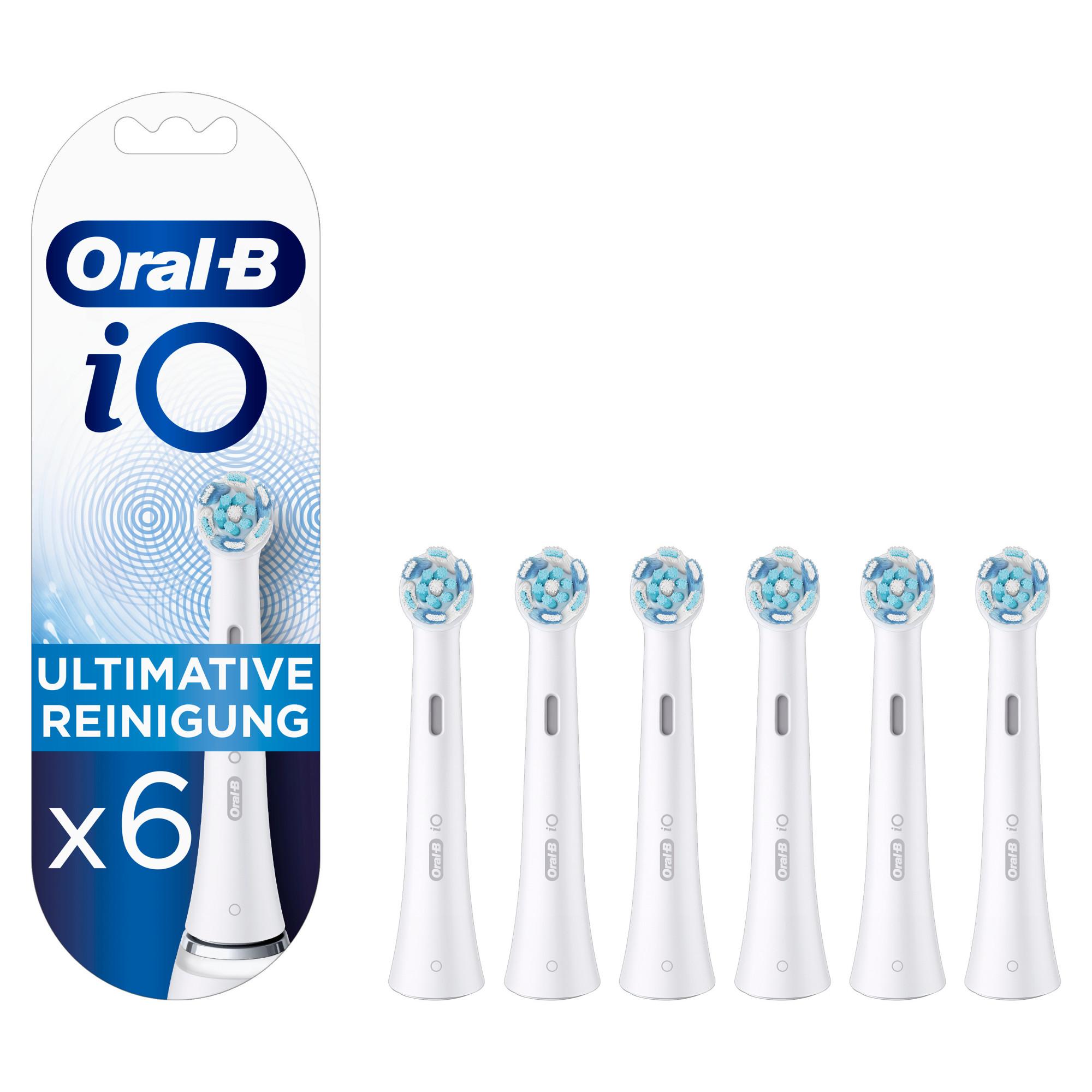 Aufsteckbürsten iO Ultimative Reinigung, 6 Stück