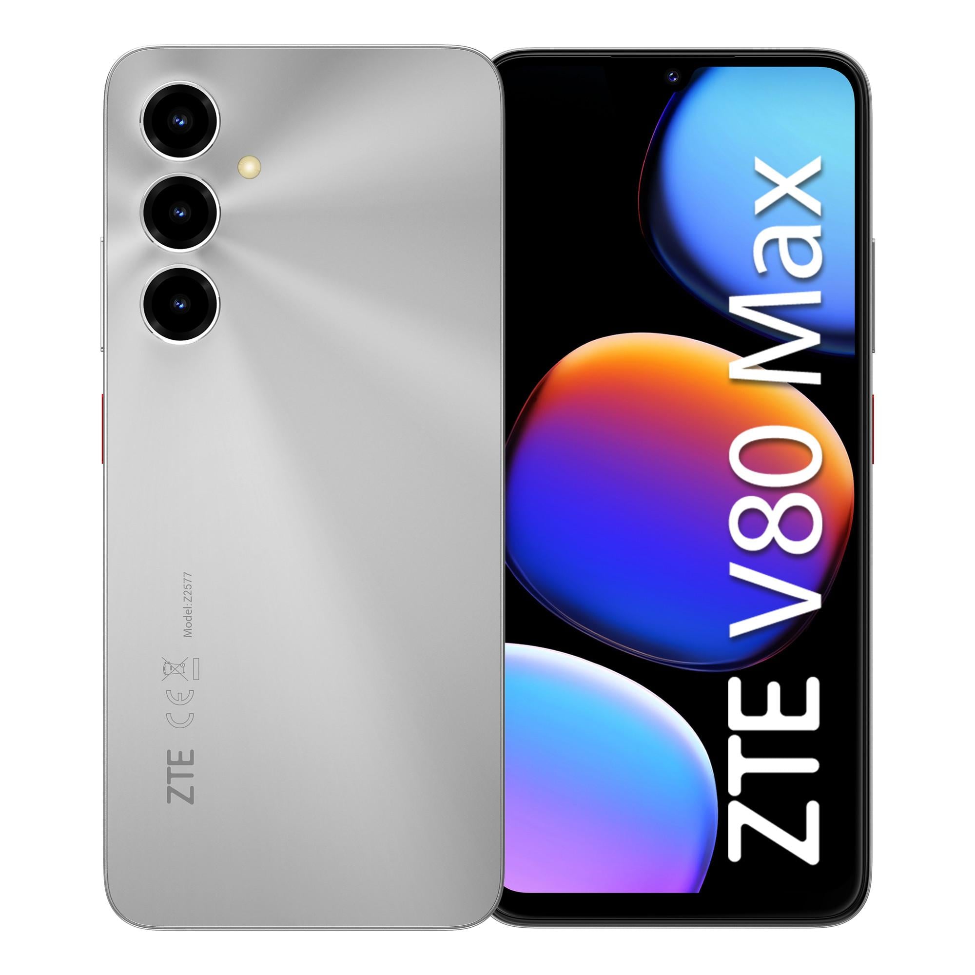 V80 Max 4GB + 128GB Stellar Silver Smartphone