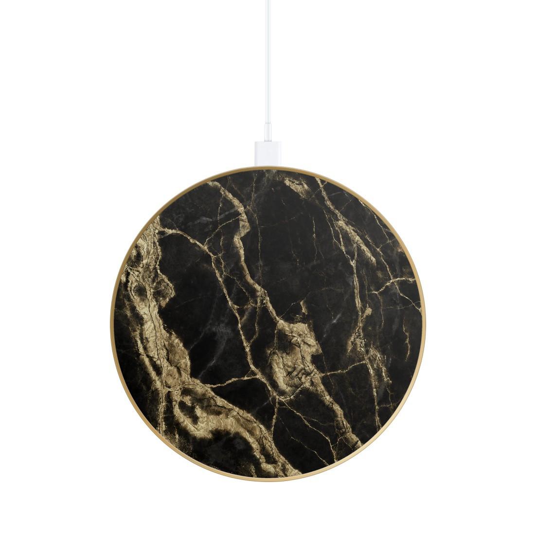 Kabelloses Qi-Ladegerät, Golden Smoke Marble (00216710)