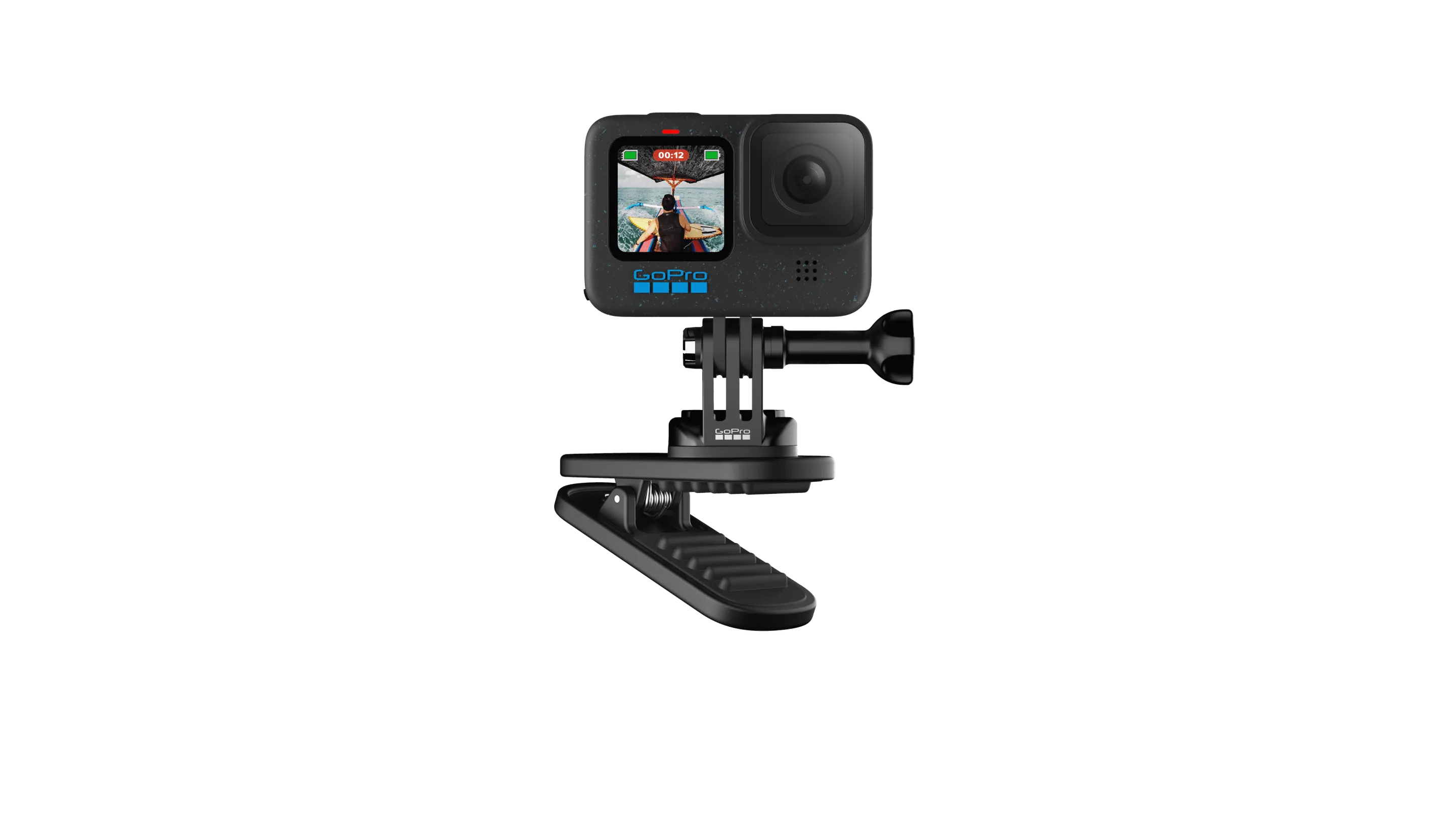 Magnetischer Drehclip