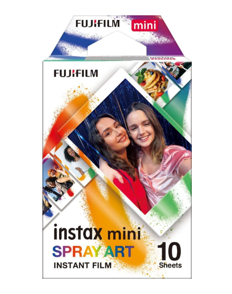 Instax Mini Spray Art WW1 Sofortbildkamera-Filme