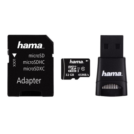 microSDHC Zubehör-Set