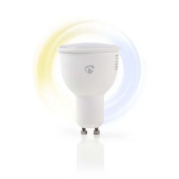 Nedis Wlan Smart Led Lampe Warmweiss Bis Kaltweiss Gu10 Bei Expert Kaufen Smart Home Lampen Smart Home Haushalt Kuche Expert De