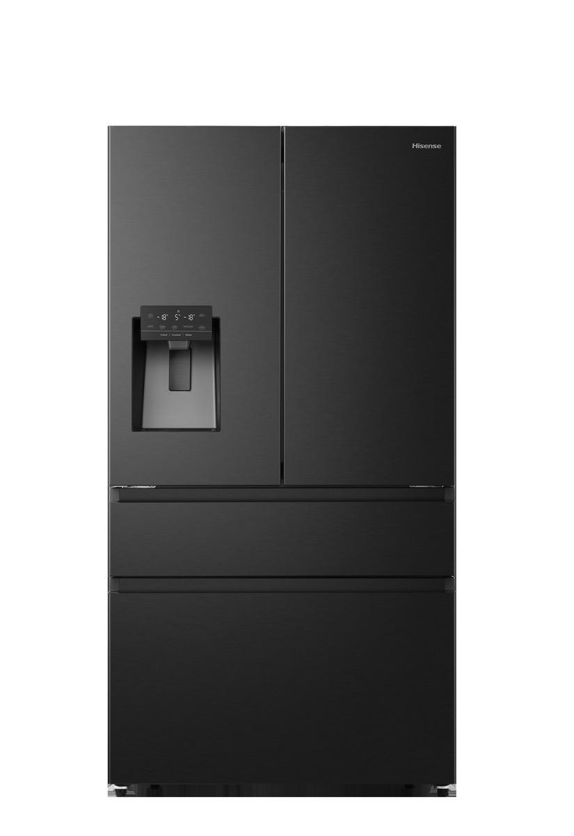 RF728N4SBFE Schwarz Kühl-Gefrier-Kombination