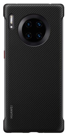 Silicone Case black Mate 30 Pro Handyhülle