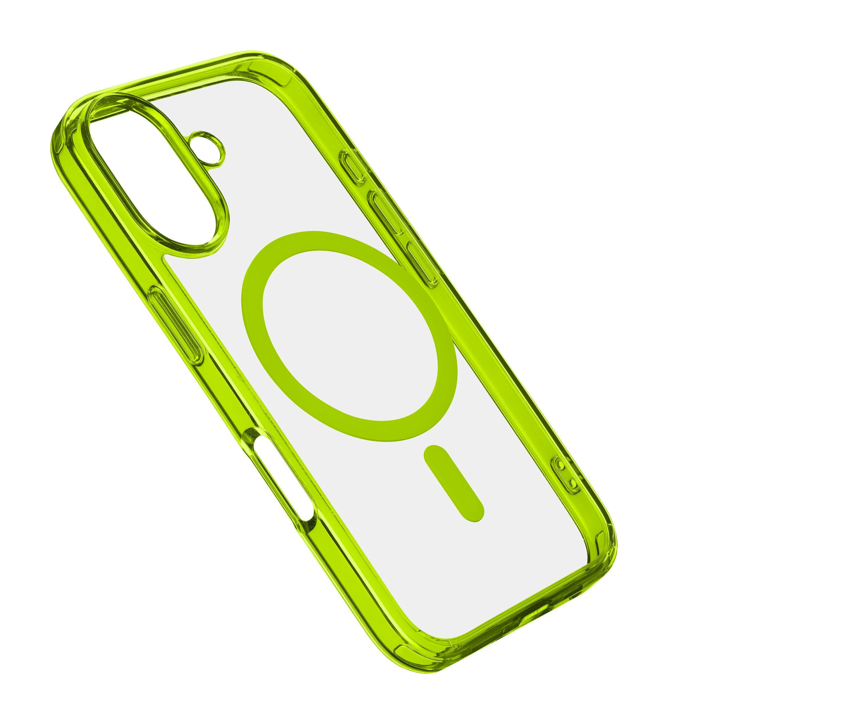 Iconic MAG MagSafe Case für Apple iPhone 16 Lime (60963)