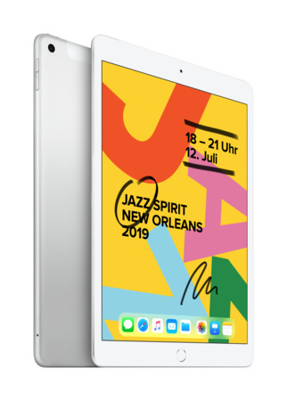 iPad 10.2 Cellular 128 GB silber (MW6F2FD/A)