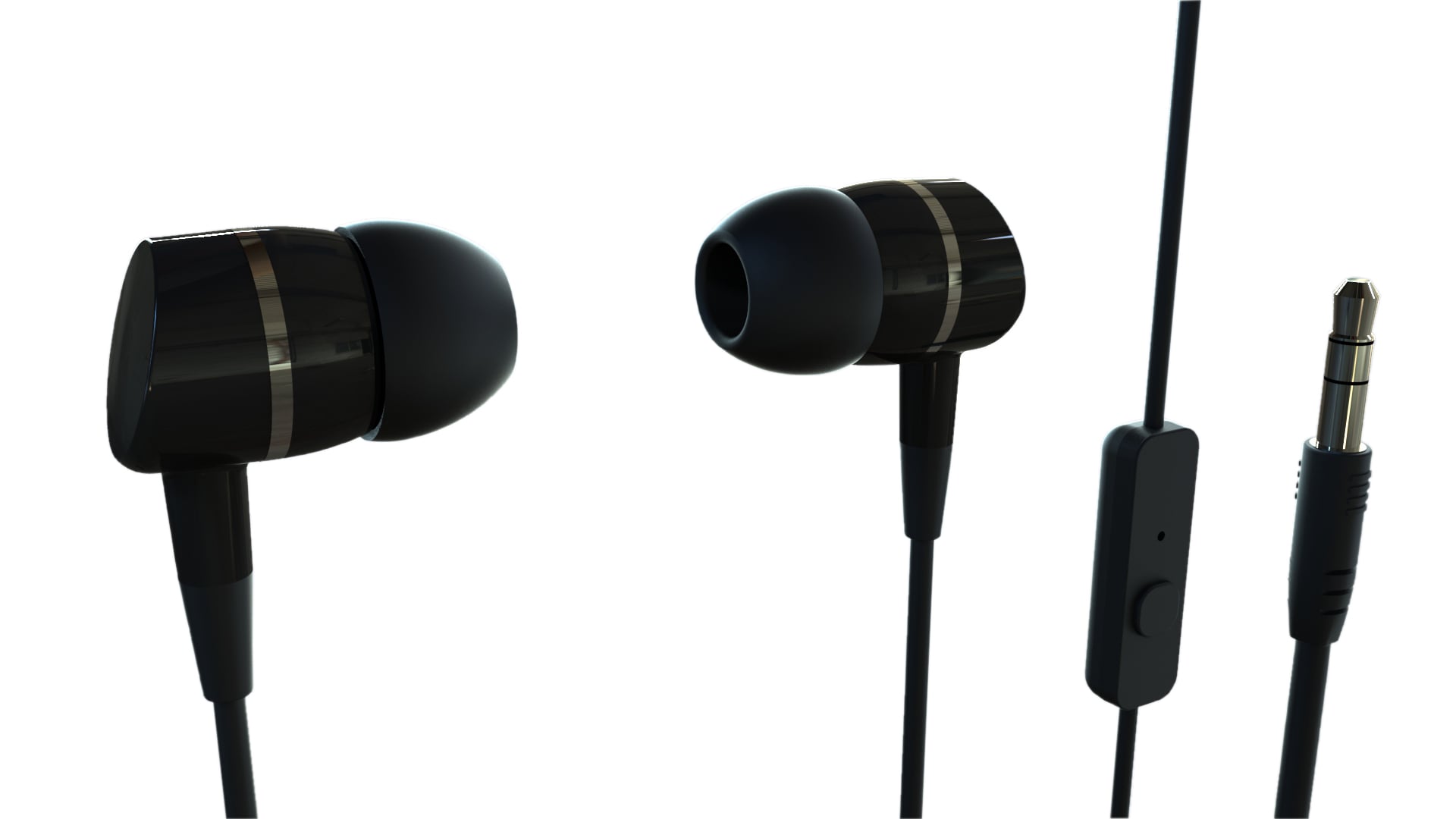Smartsound schwarz (38009) In-Ear Kopfhörer