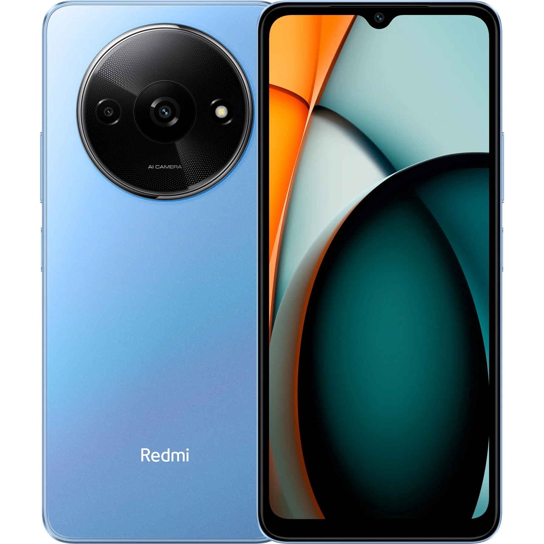 Redmi A3 3GB + 64GB Star Blue Smartphone
