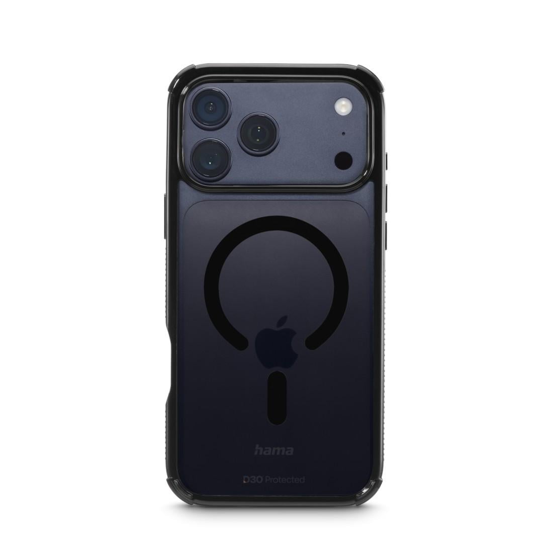 Extreme Protect für Apple iPhone 17 Pro Max, magnetisch, Schwarz (00232424)