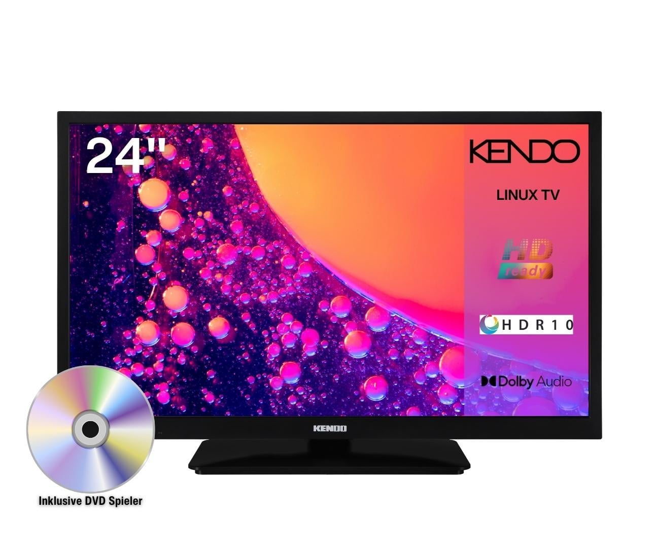 24 DVD 3241 B LED TV