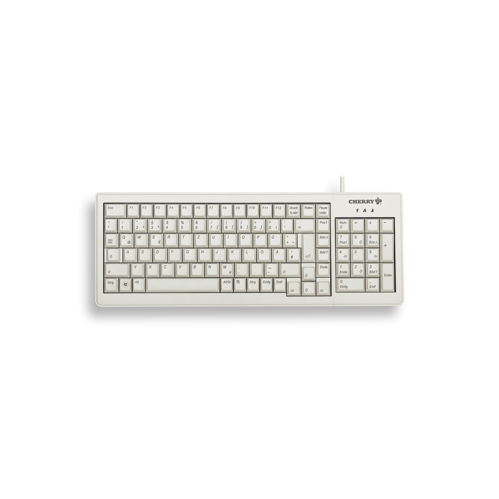 G84-5200 XS Complete Keyboard, Grau